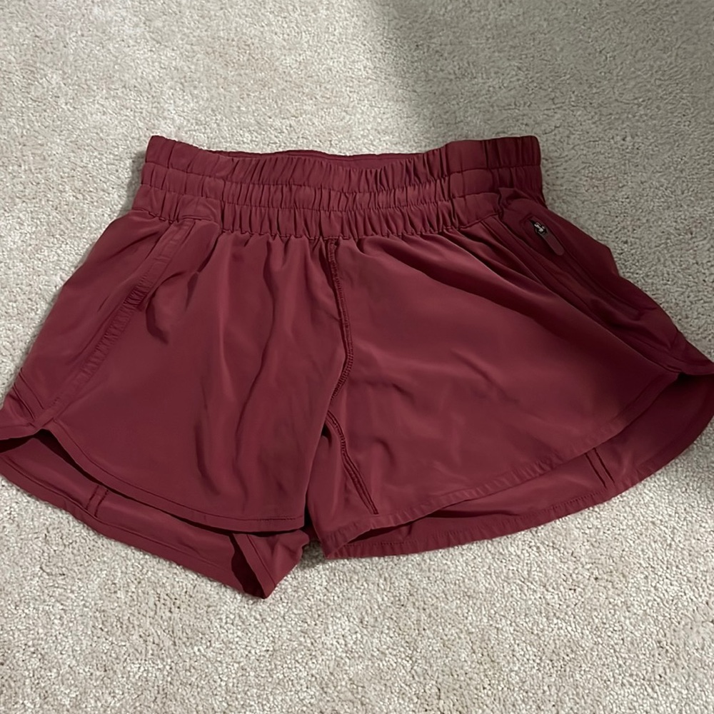 Lululemon running shorts